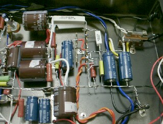 EL34 シングルパワーアンプ製作記 EL34 シングルパワーアンプ製作記